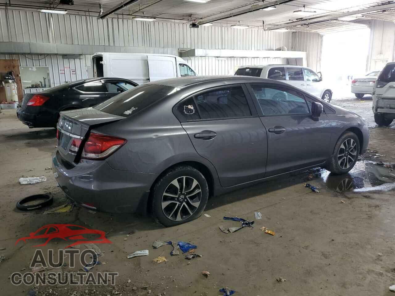 HONDA CIVIC 2015 - 19XFB2F85FE279748