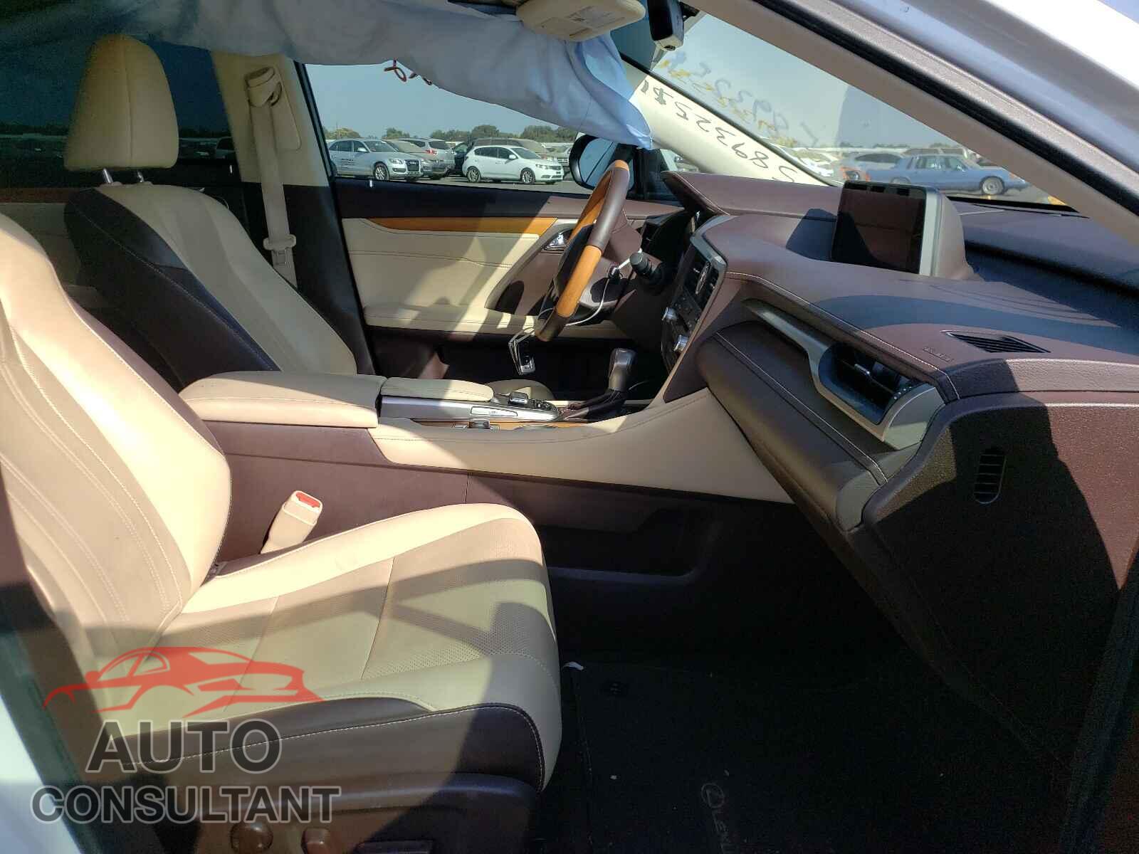 LEXUS RX350 2016 - 2T2ZZMCA6GC004591