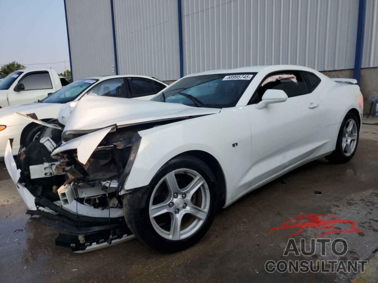 CHEVROLET CAMARO 2016 - 1G1FB1RS4G0174932