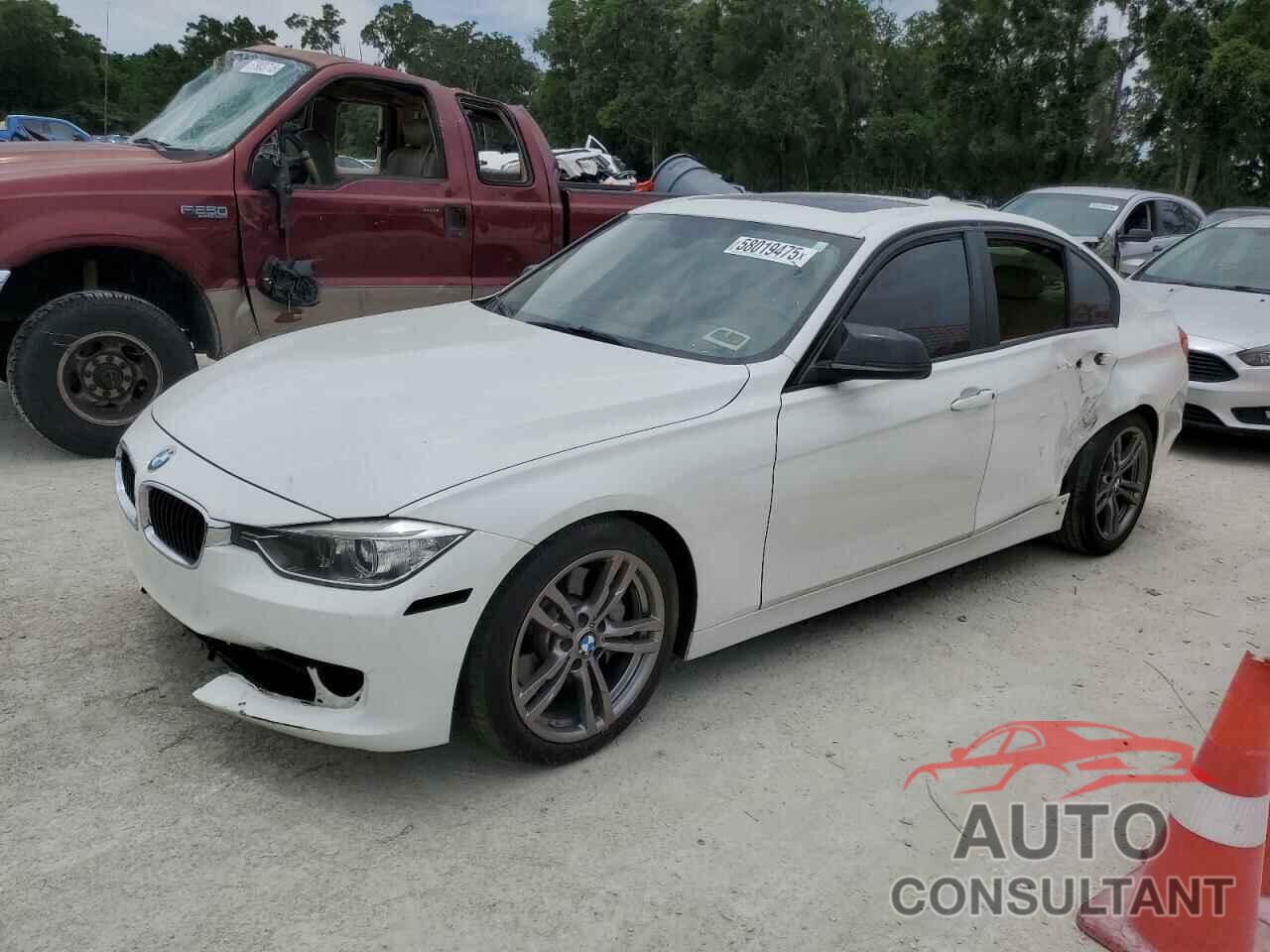 BMW 3 SERIES 2014 - WBA3A9G52ENS64828