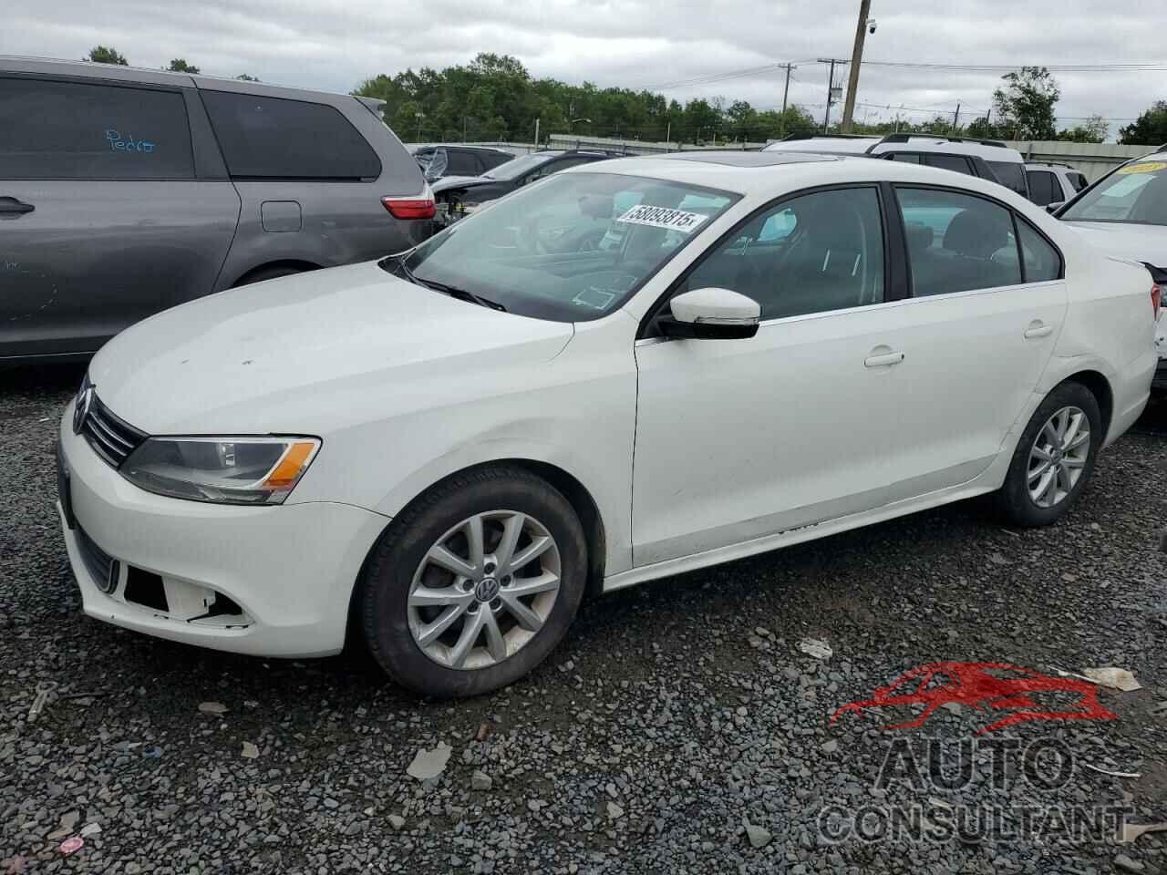 VOLKSWAGEN JETTA 2013 - 3VWDP7AJ8DM277587