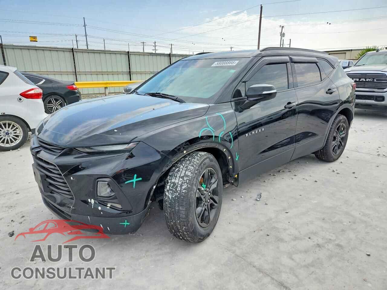 CHEVROLET BLAZER 2020 - 3GNKBCRS5LS646986