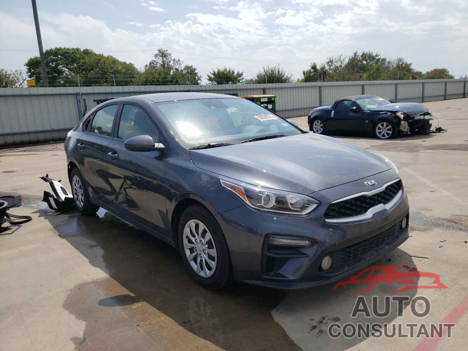KIA FORTE 2021 - 3KPF24AD8ME265758