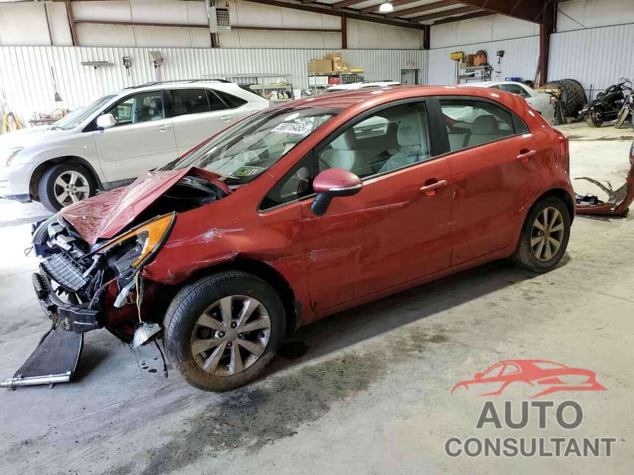 KIA RIO 2013 - KNADN5A39D6318515