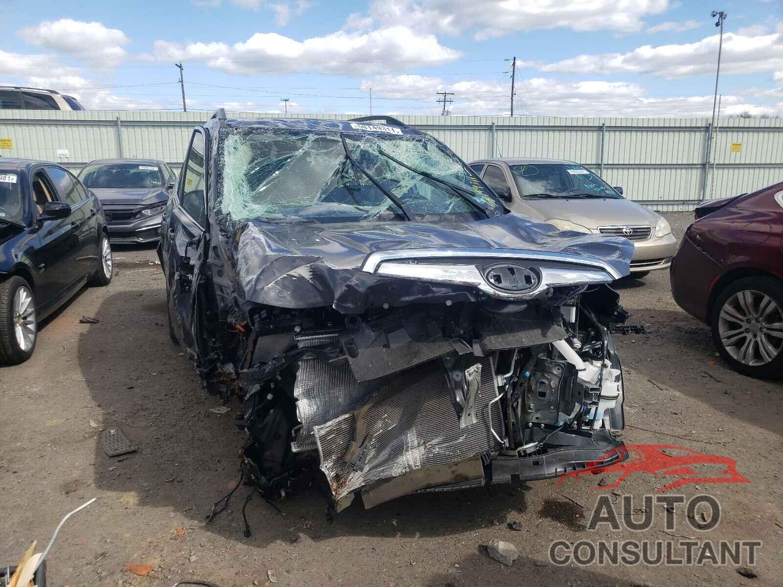 SUBARU FORESTER 2021 - JF2SKAUC8MH436858