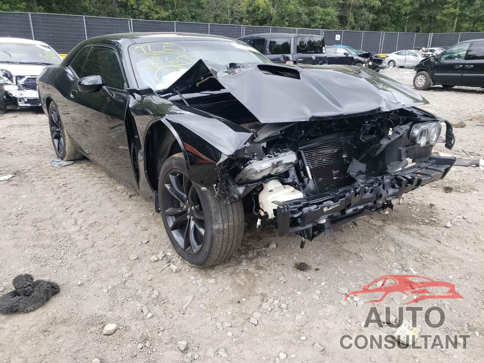 DODGE CHALLENGER 2017 - 2C3CDZBT1HH610949