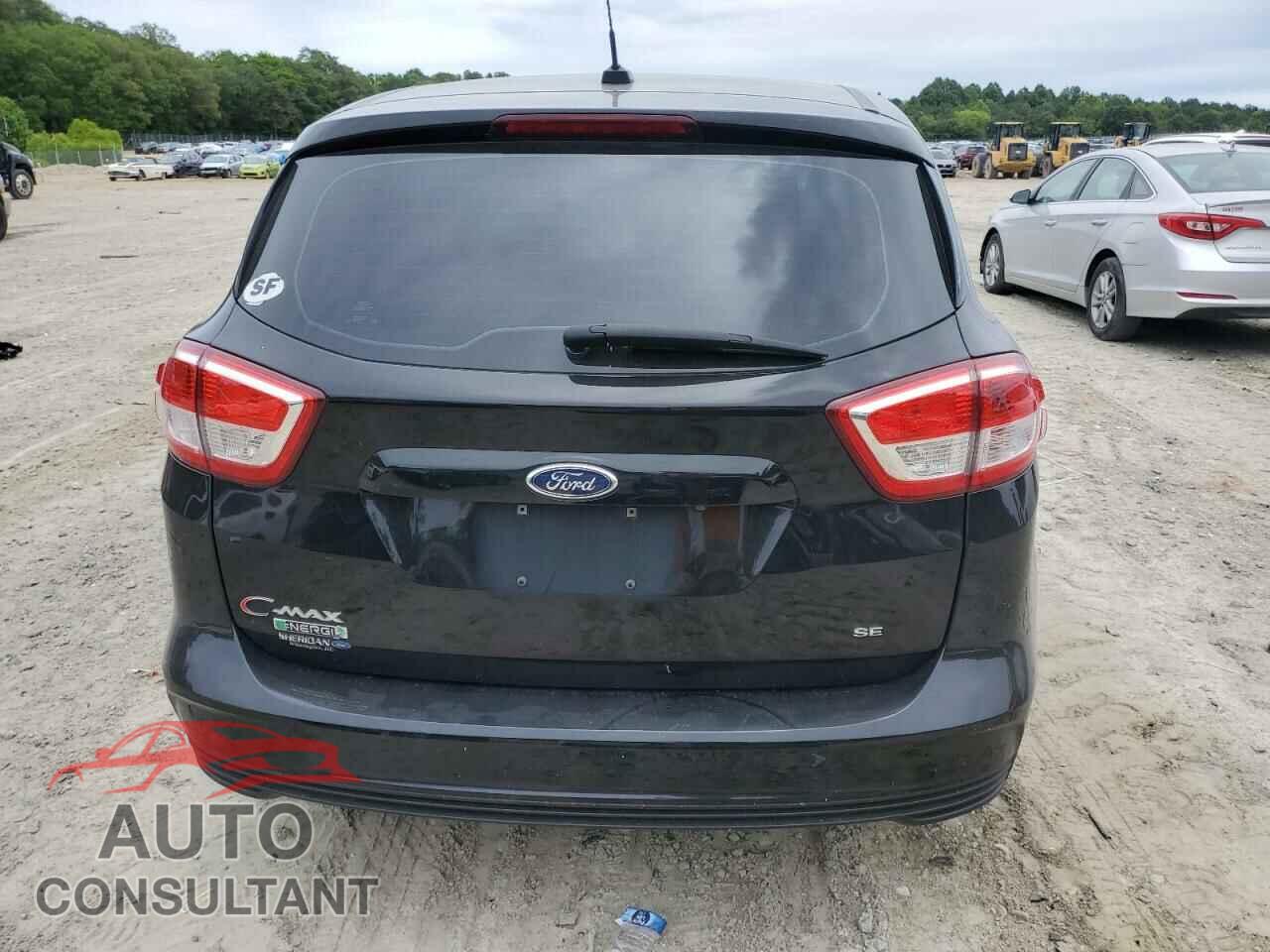FORD CMAX 2017 - 1FADP5EU3HL115021