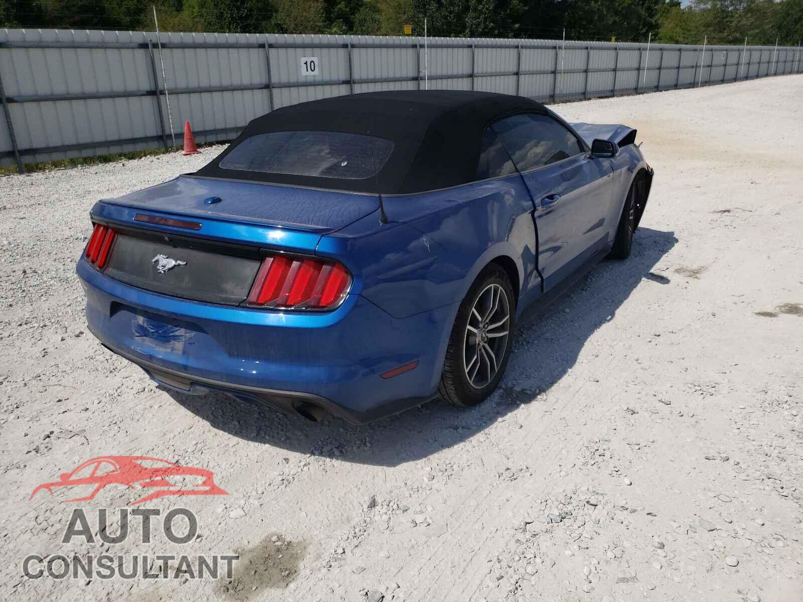 FORD MUSTANG 2017 - 1FATP8UH4H5287807