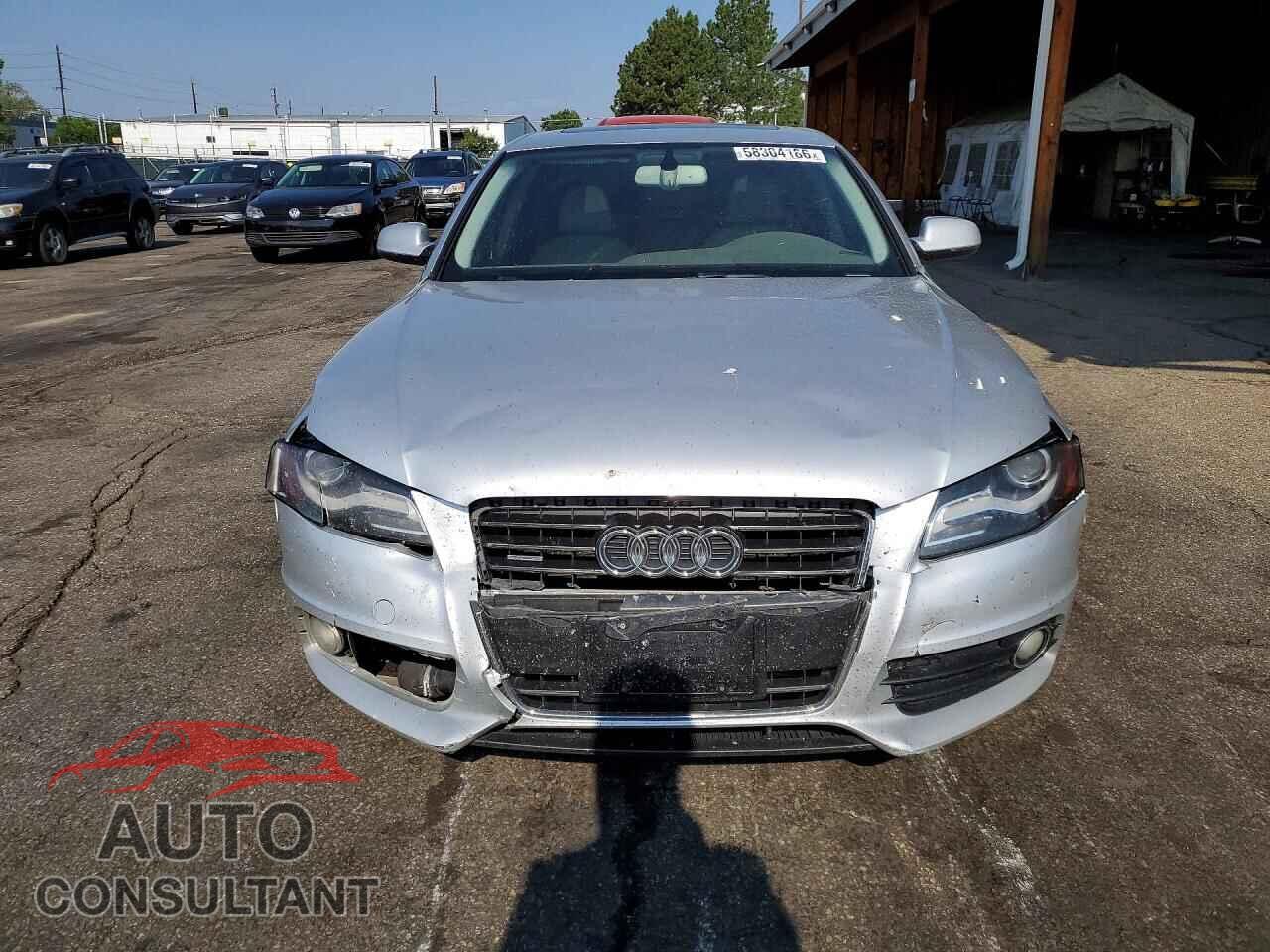 AUDI A4 2012 - WAUFFAFL8CA097492