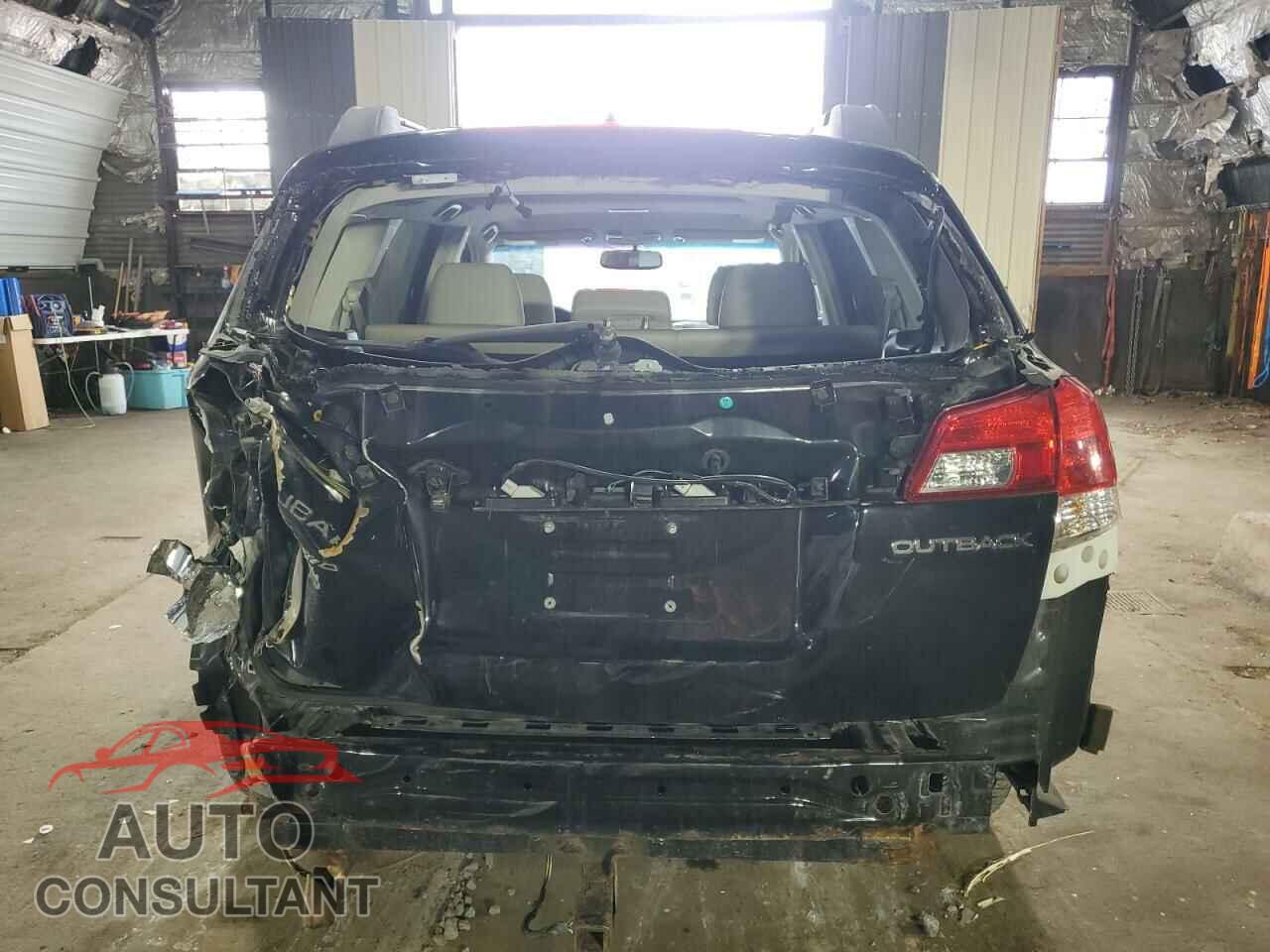 SUBARU OUTBACK 2014 - 4S4BRBLC5E3287014