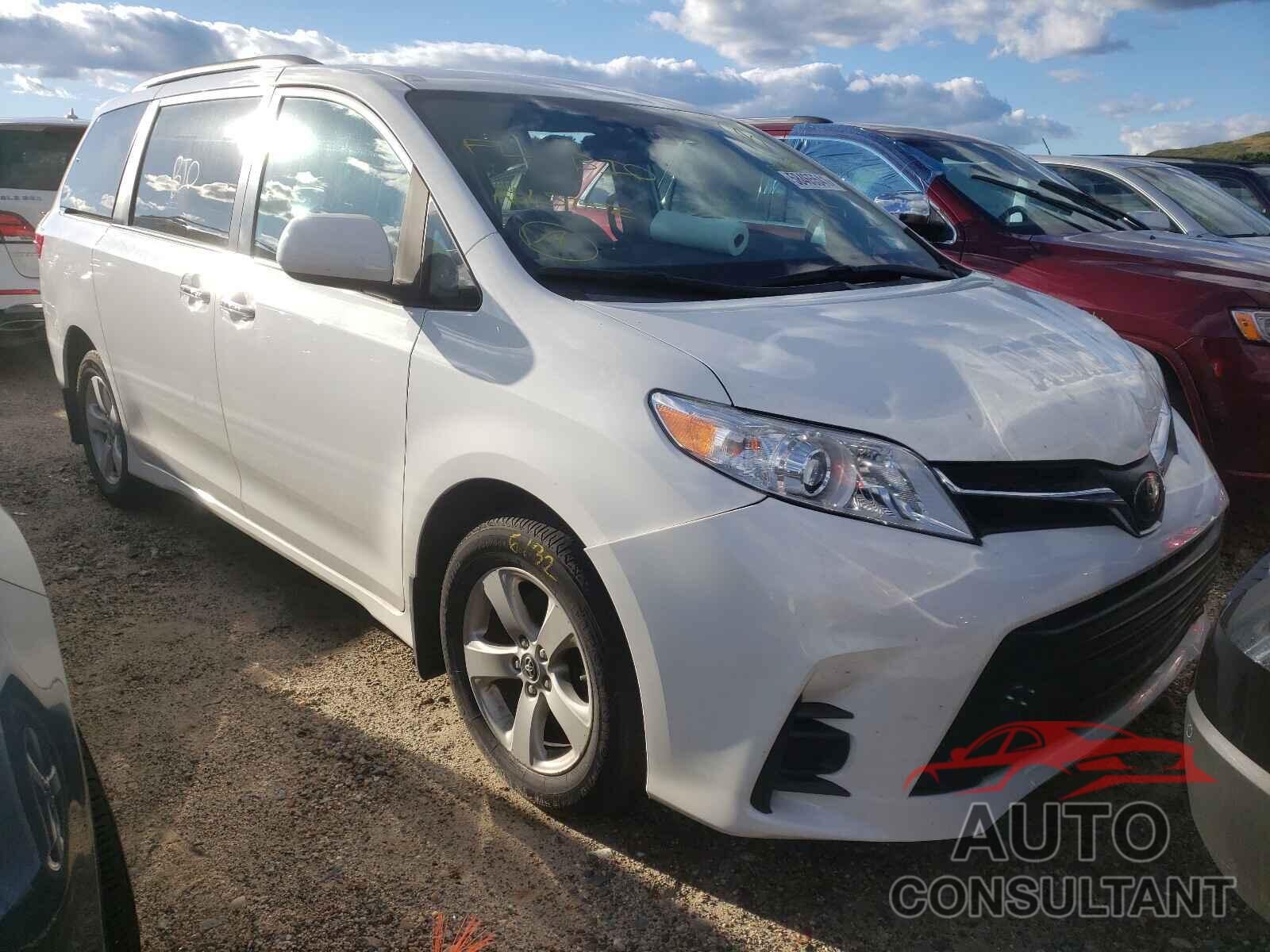 TOYOTA SIENNA 2019 - 5TDKZ3DCXKS020163