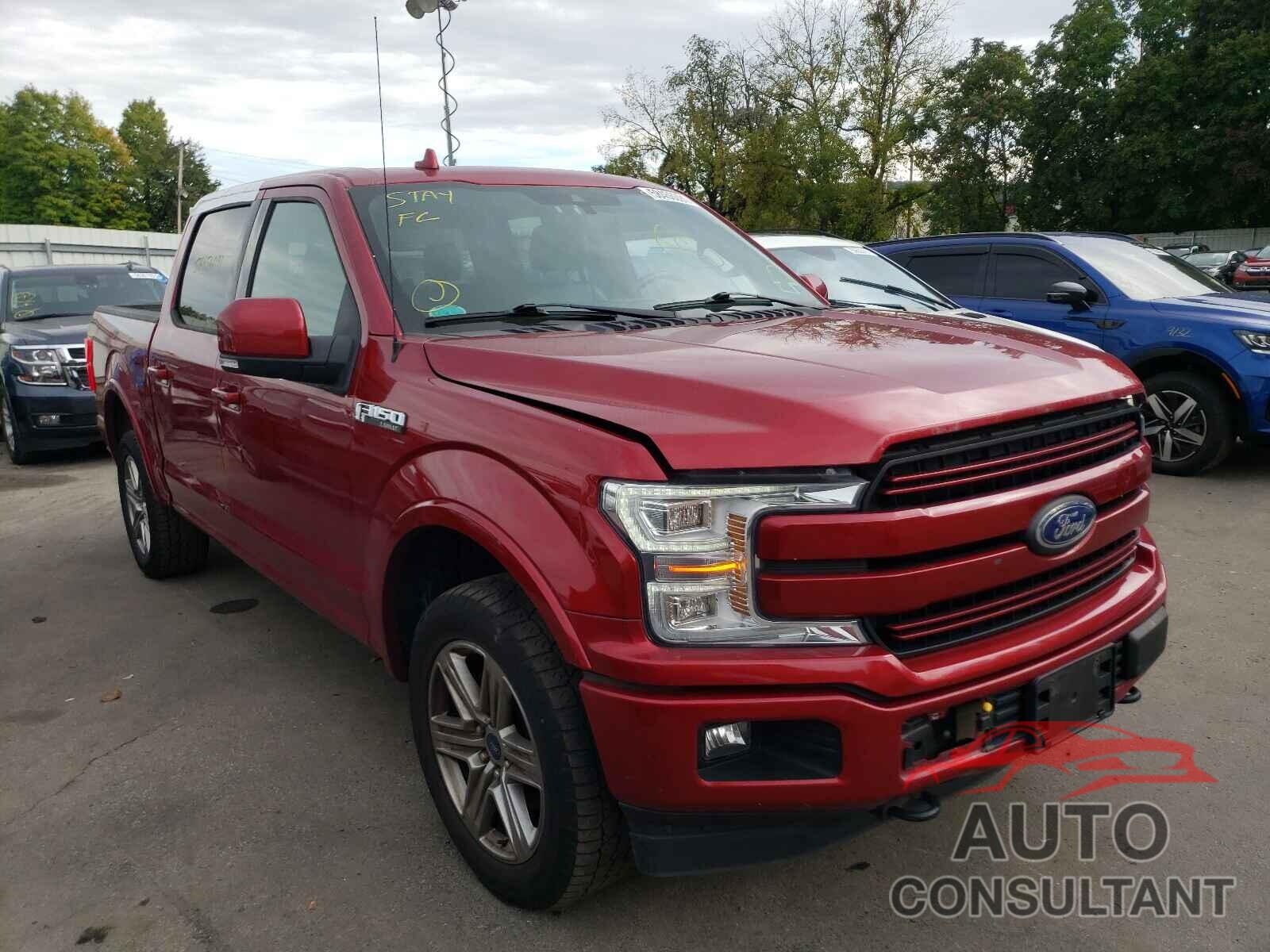FORD F-150 2018 - 1FTEW1E5XJFC37592