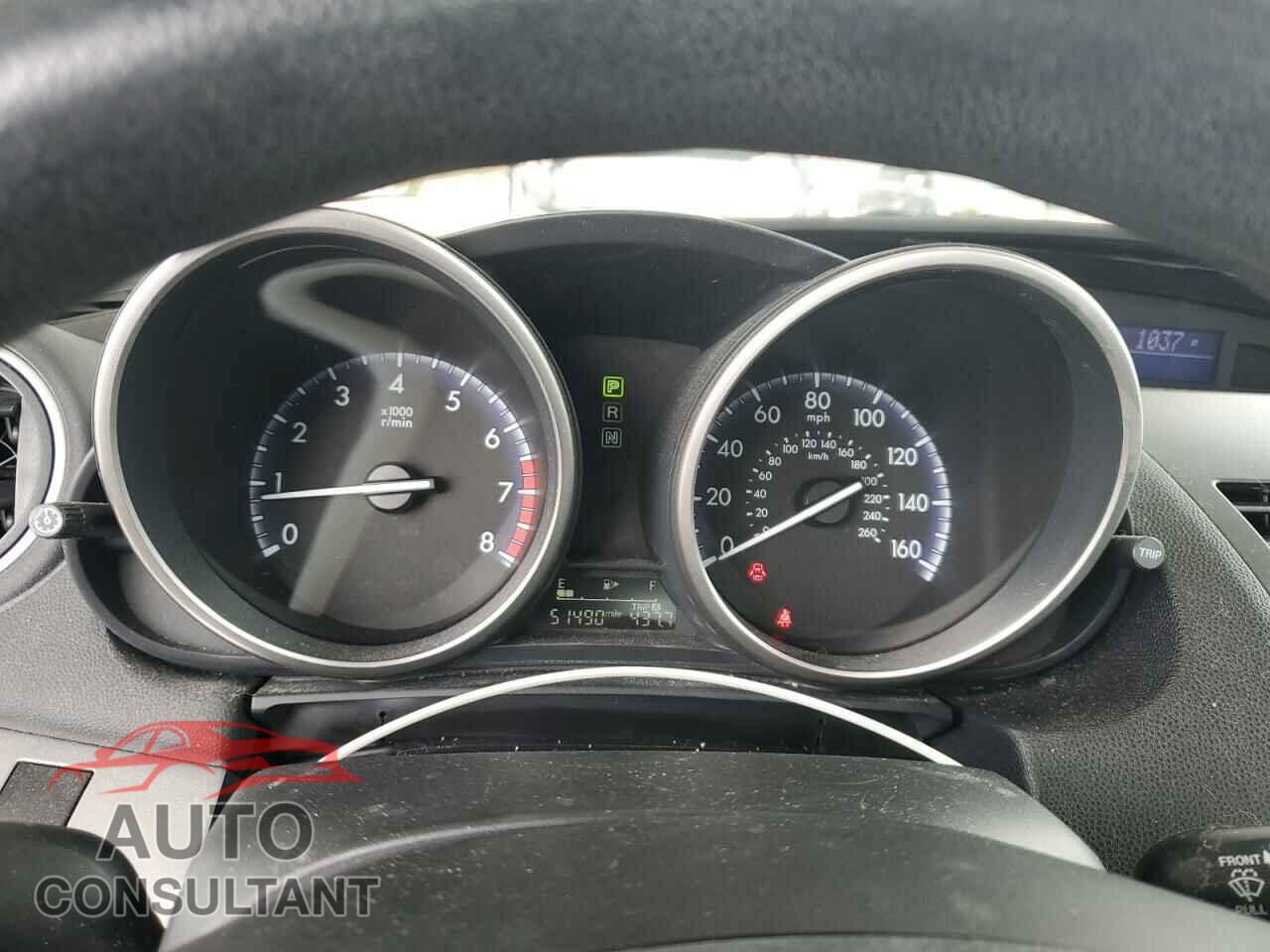 MAZDA 3 2012 - JM1BL1UF5C1521931