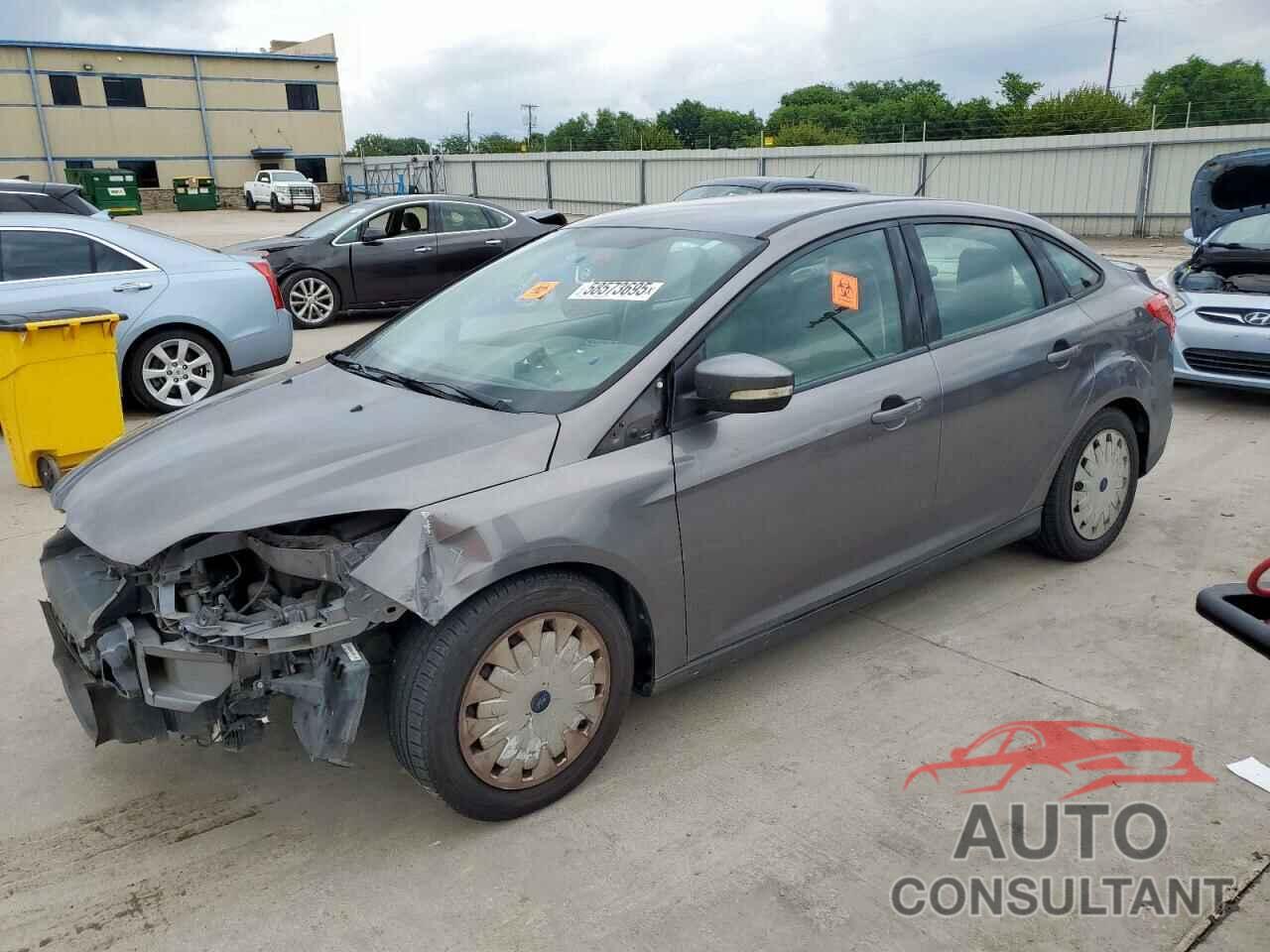 FORD FOCUS 2014 - 1FADP3F24EL393973