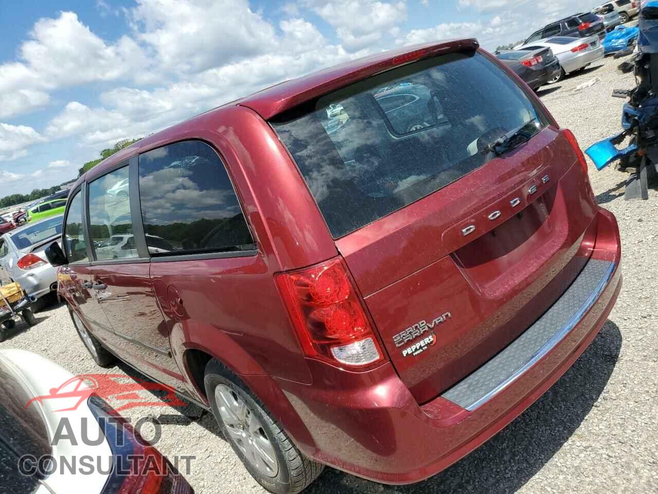 DODGE CARAVAN 2015 - 2C4RDGBG6FR735692