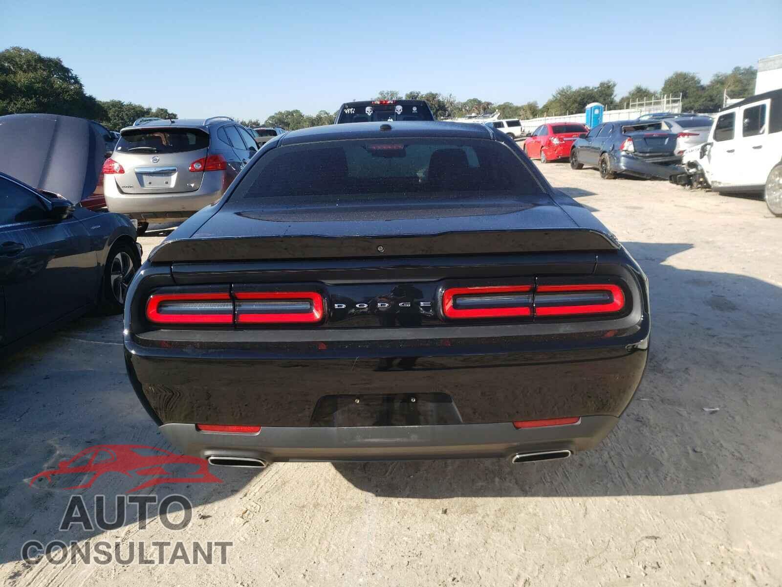 DODGE CHALLENGER 2018 - 2C3CDZAG4JH231793