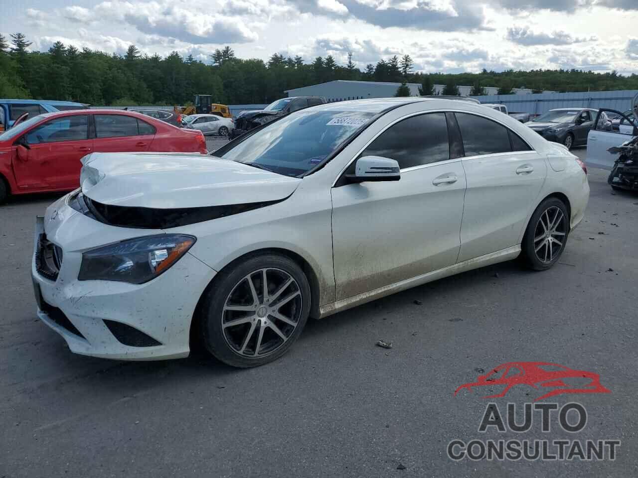 MERCEDES-BENZ CLA-CLASS 2015 - WDDSJ4GB0FN185415
