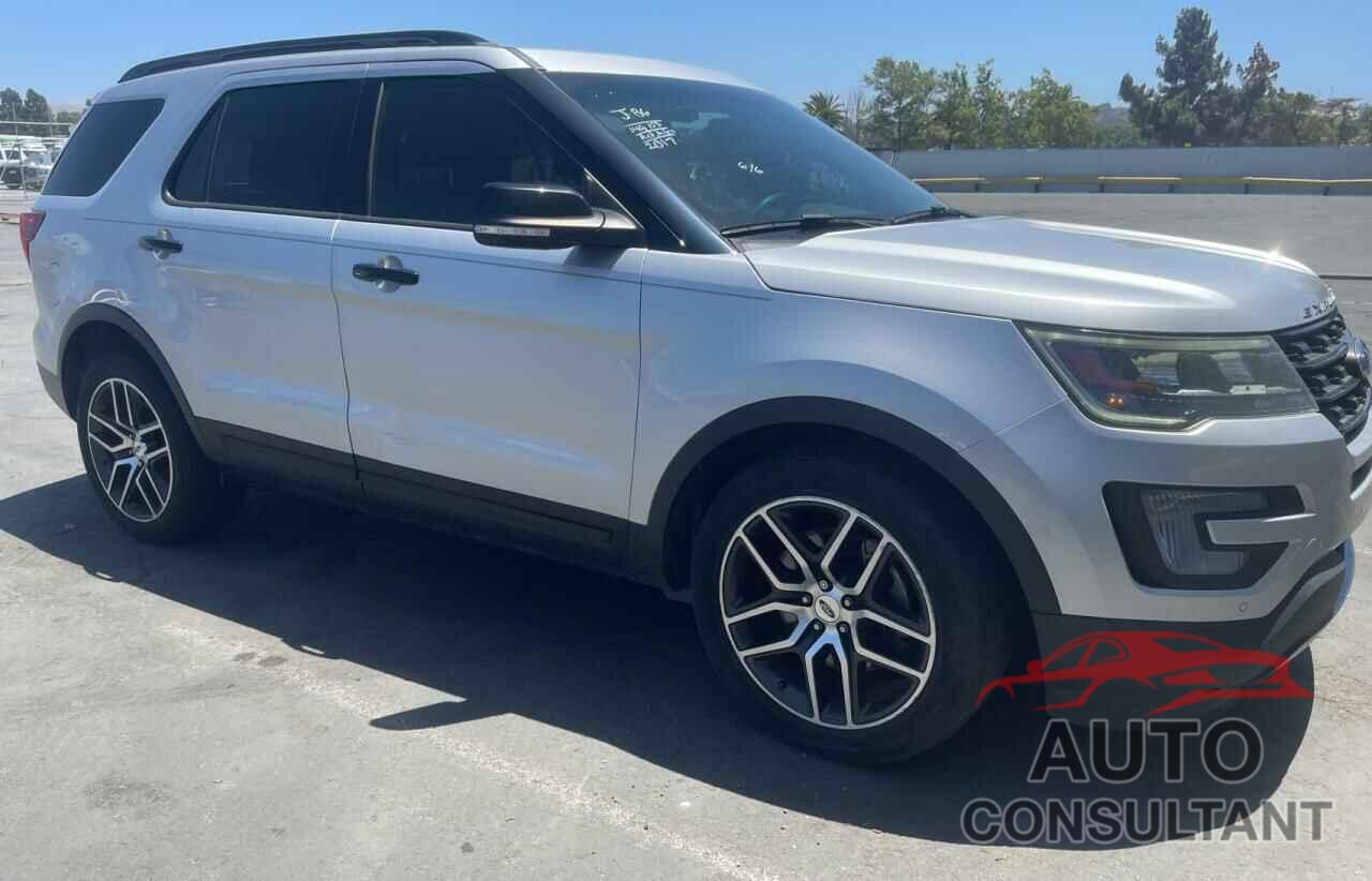 FORD EXPLORER 2017 - 1FM5K8GT0HGA76346