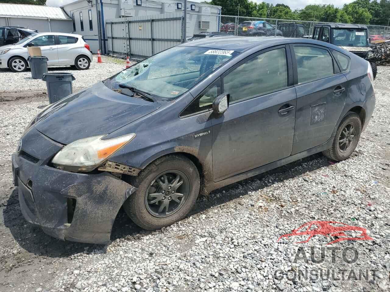 TOYOTA PRIUS 2014 - JTDKN3DUXE0365673