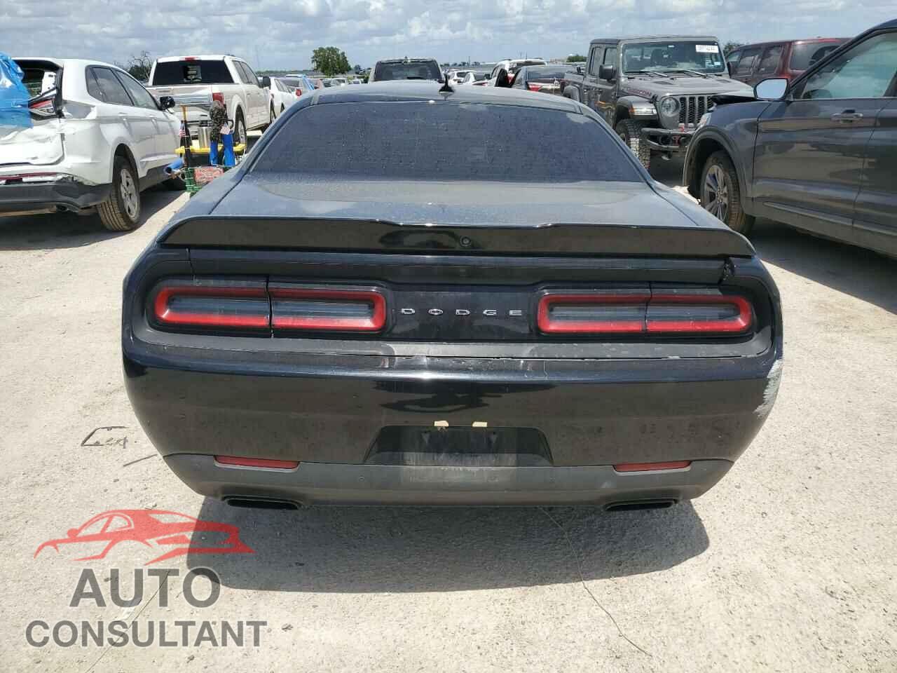 DODGE CHALLENGER 2016 - 2C3CDZAG9GH353963