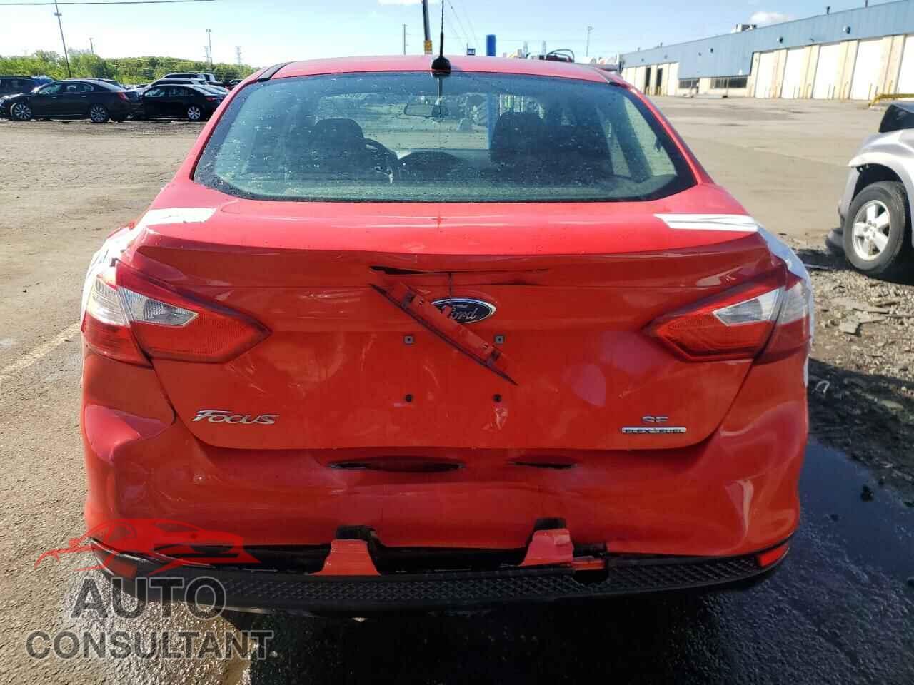 FORD FOCUS 2013 - 1FADP3F2XDL351192
