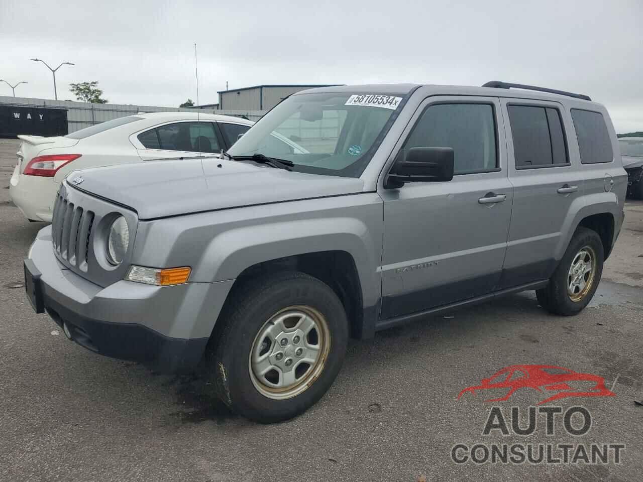 JEEP PATRIOT 2016 - 1C4NJRBB9GD545249