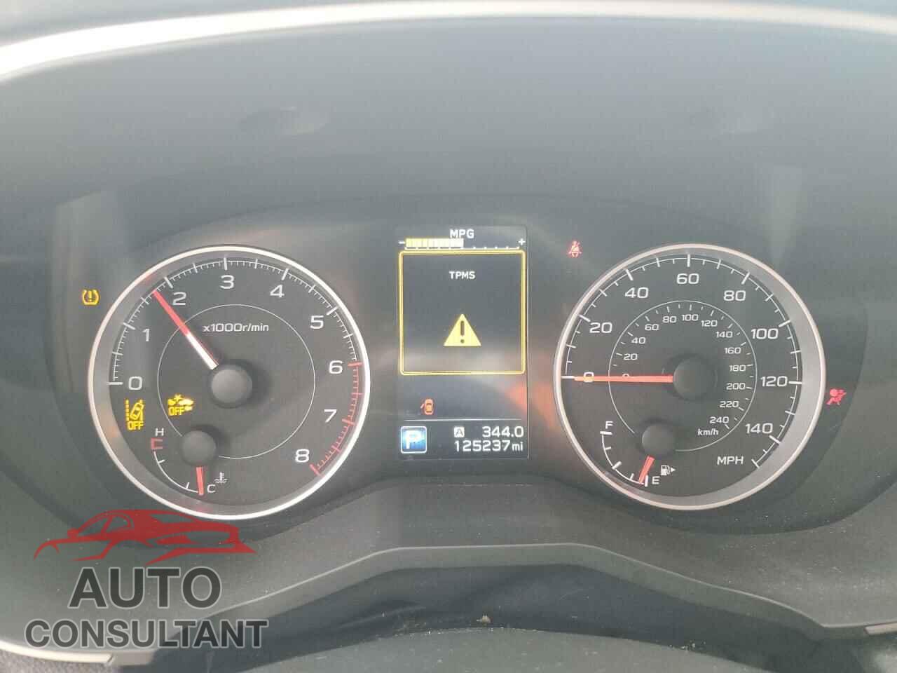SUBARU ASCENT 2019 - 4S4WMACD3K3449771