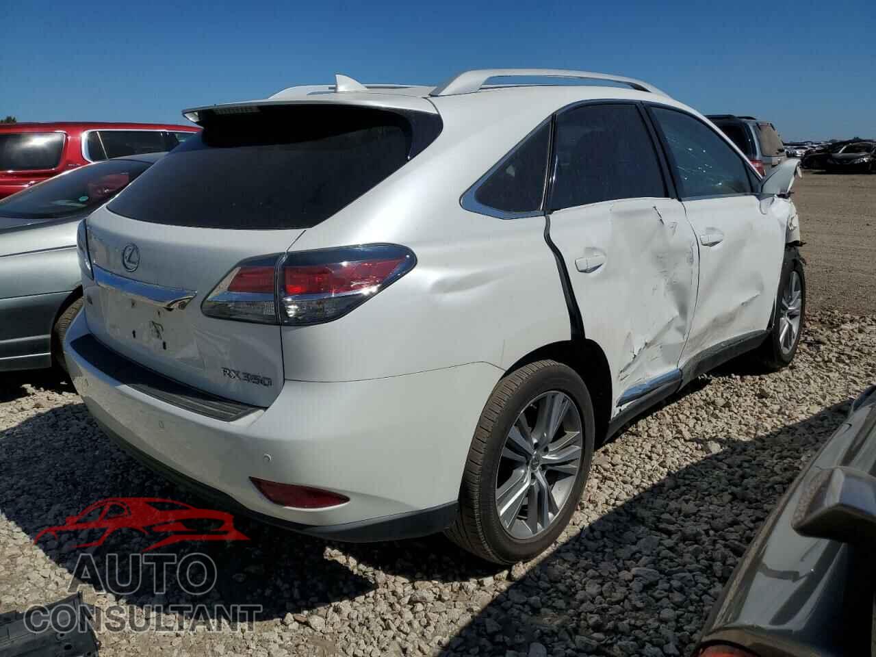 LEXUS RX350 2015 - 2T2BK1BA0FC315535
