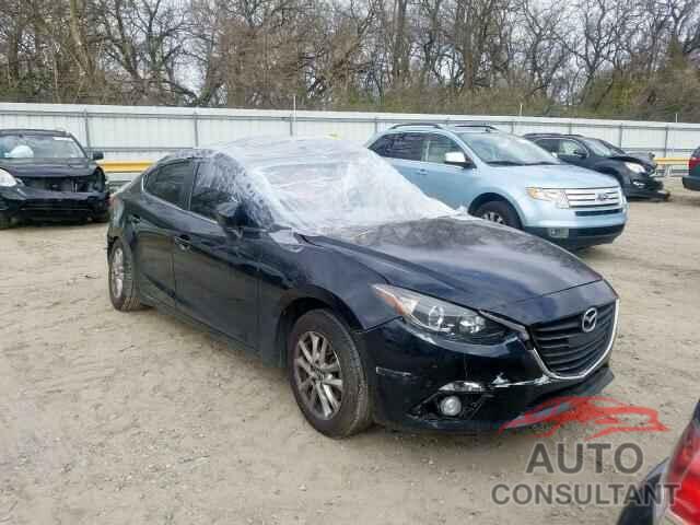 MAZDA 3 2016 - JM1BM1X78G1303165