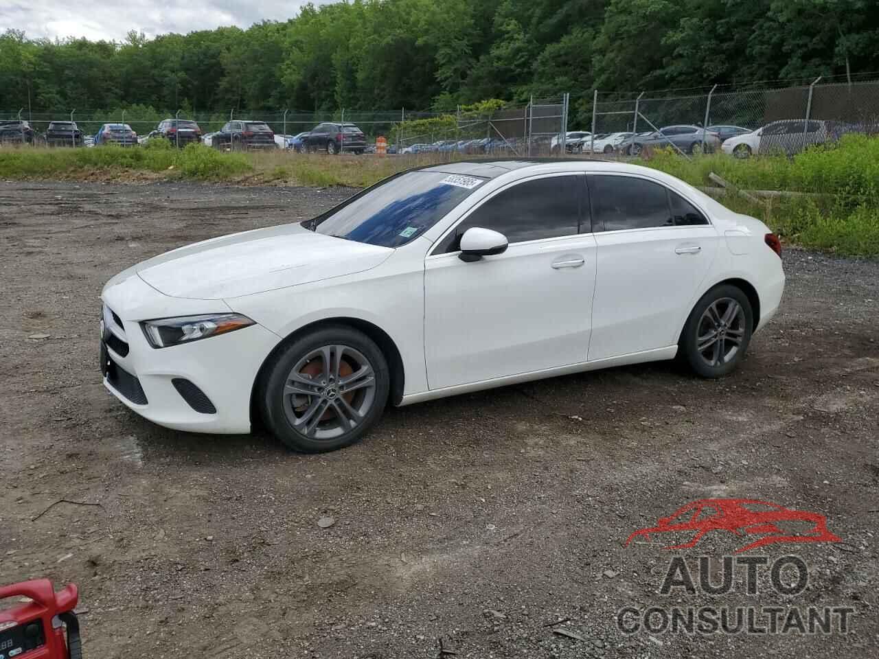 MERCEDES-BENZ A-CLASS 2020 - W1K3G4FB3LJ214722