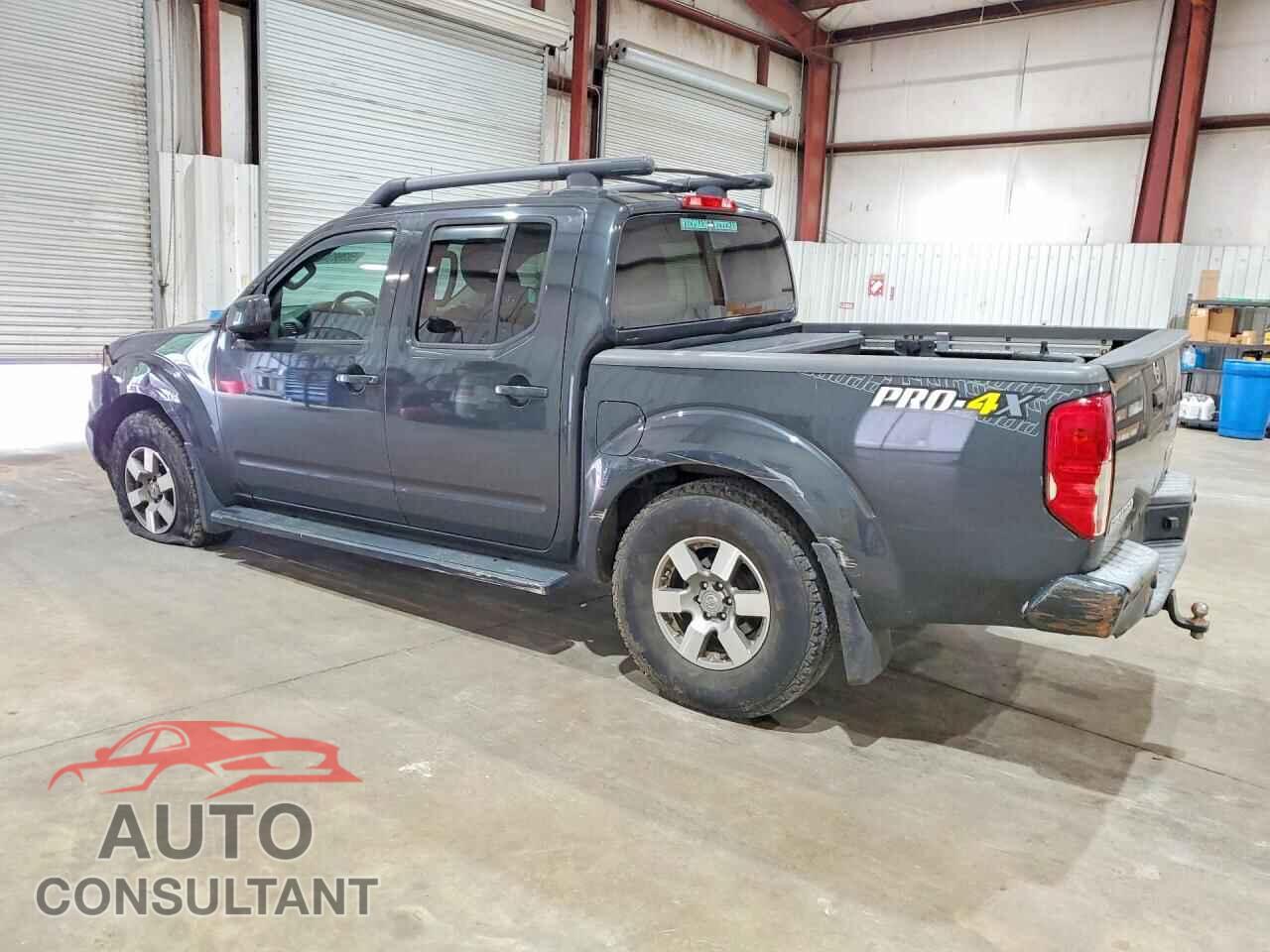 NISSAN FRONTIER 2013 - 1N6AD0EV1DN711757