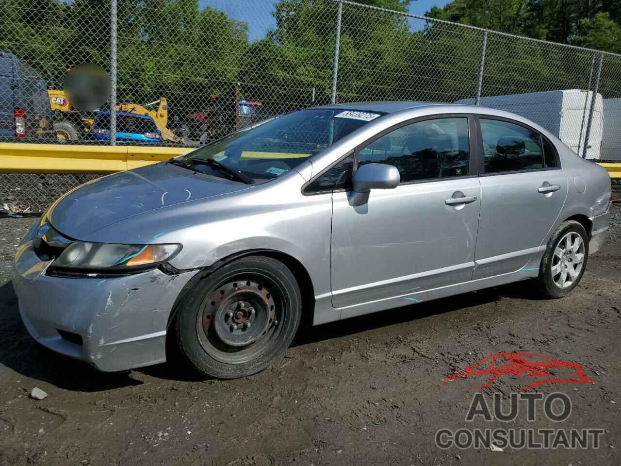 HONDA CIVIC 2010 - 19XFA1F50AE045920