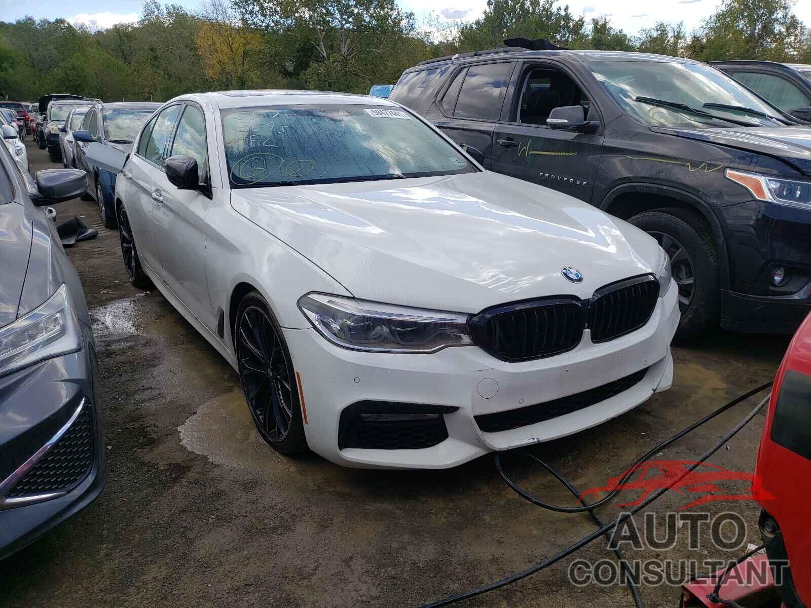 BMW 5 SERIES 2017 - WBAJE7C33HWA03570