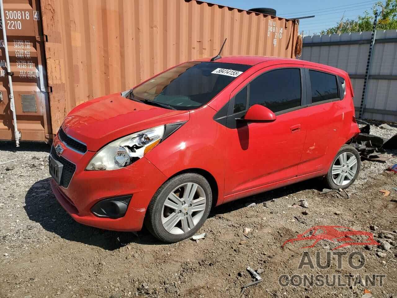CHEVROLET SPARK 2014 - KL8CB6S95EC441174