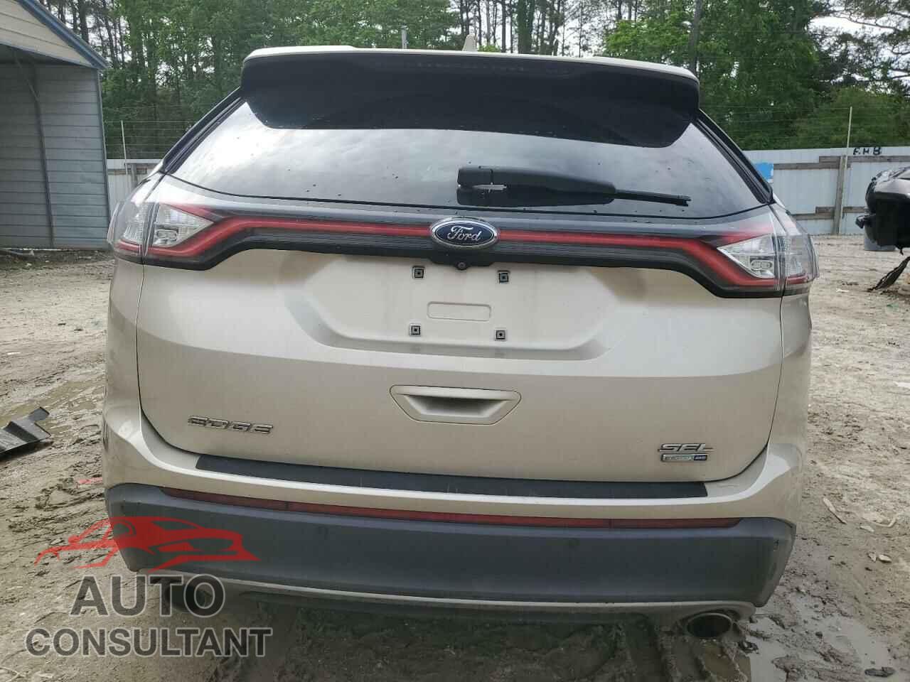 FORD EDGE 2017 - 2FMPK4J93HBC24477