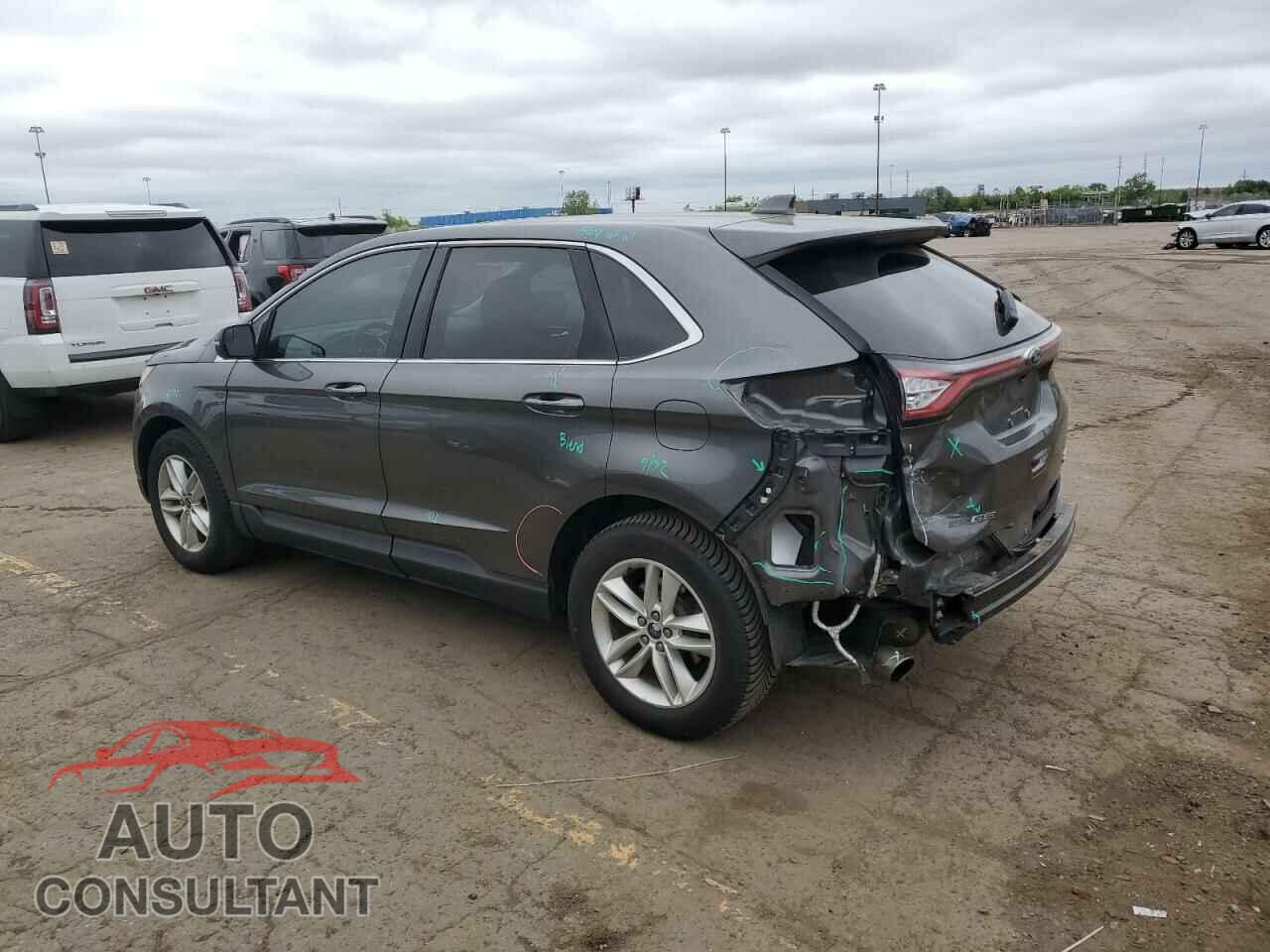 FORD EDGE 2017 - 2FMPK4J96HBB36071