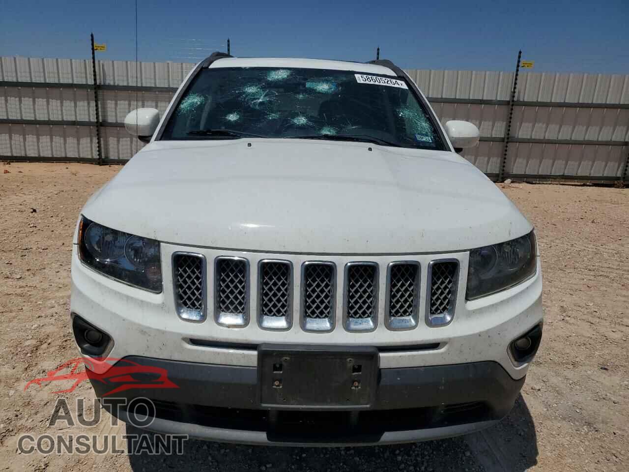 JEEP COMPASS 2016 - 1C4NJCEA1GD775237