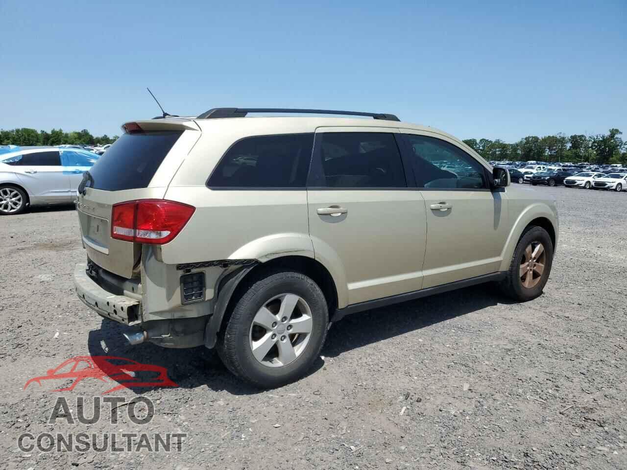 DODGE JOURNEY 2011 - 3D4PG1FG5BT567530