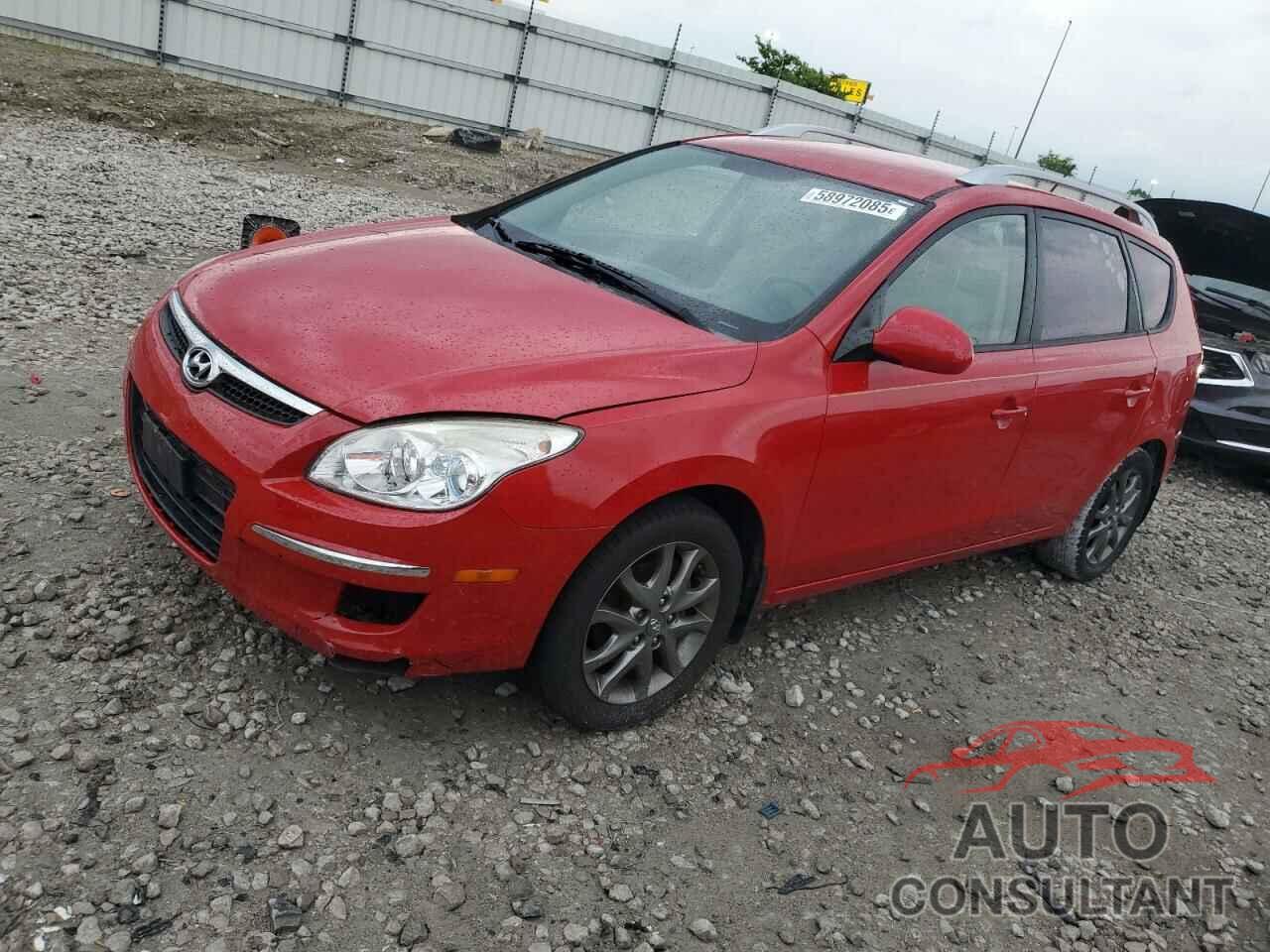 HYUNDAI ELANTRA 2012 - KMHDC8AE0CU155481