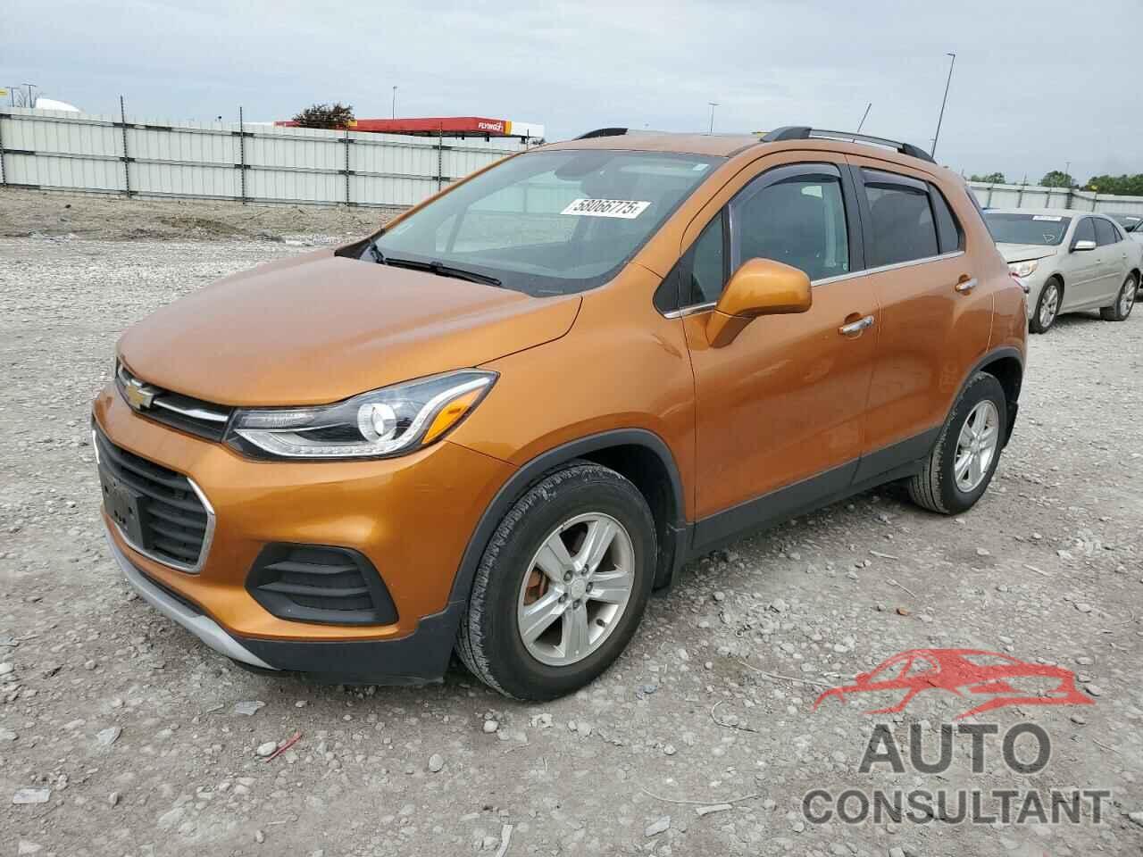 CHEVROLET TRAX 2017 - 3GNCJLSBXHL160032