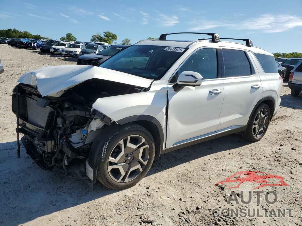 HYUNDAI PALISADE 2023 - KM8R5DGE6PU598904
