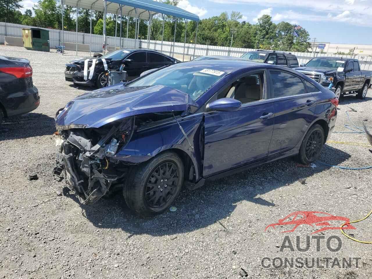 HYUNDAI SONATA 2011 - 5NPEB4AC3BH066211