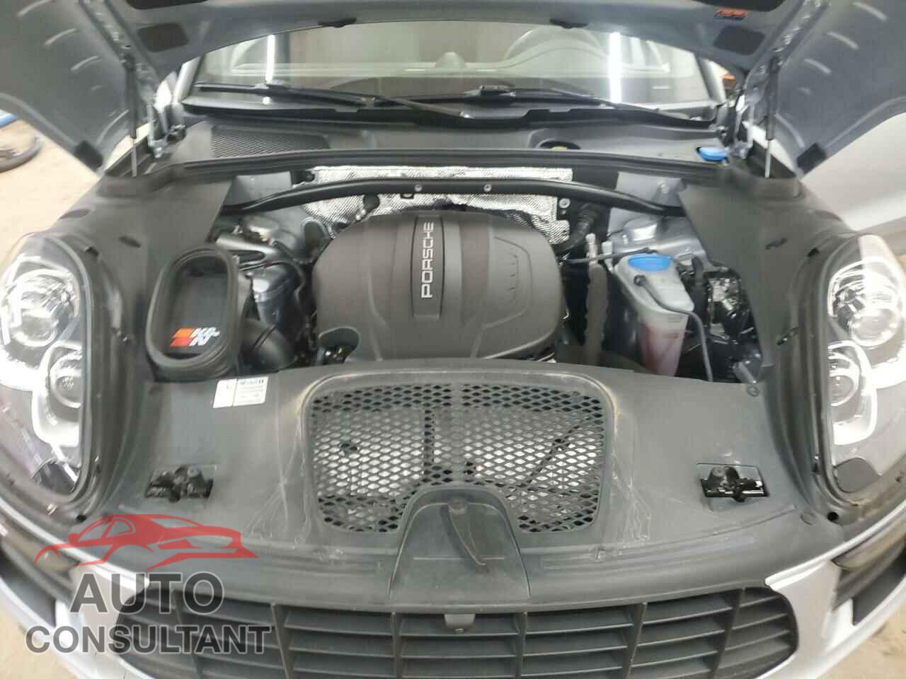 PORSCHE MACAN 2017 - WP1AA2A5XHLB83939