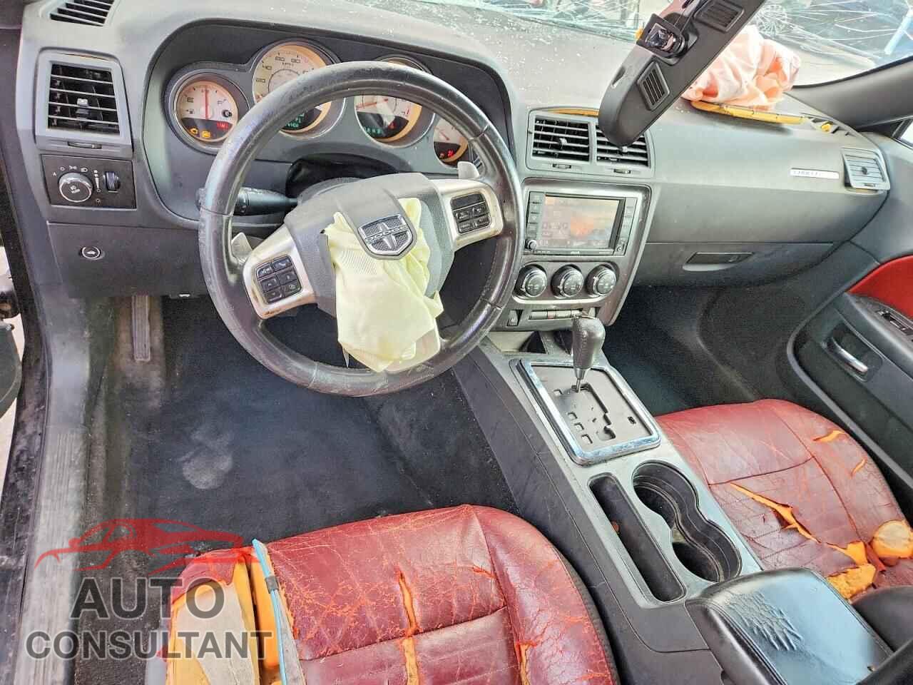DODGE CHALLENGER 2013 - 2C3CDYAGXDH614488