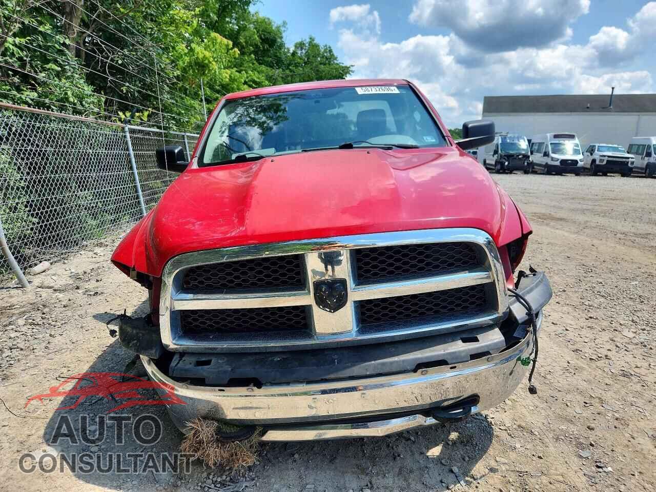 DODGE RAM 1500 2011 - 3D7JV1EP3BG614661