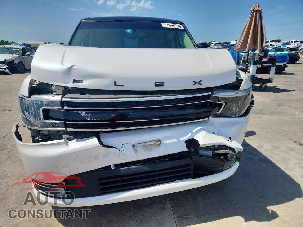 FORD FLEX 2017 - 2FMGK5C84HBA07496