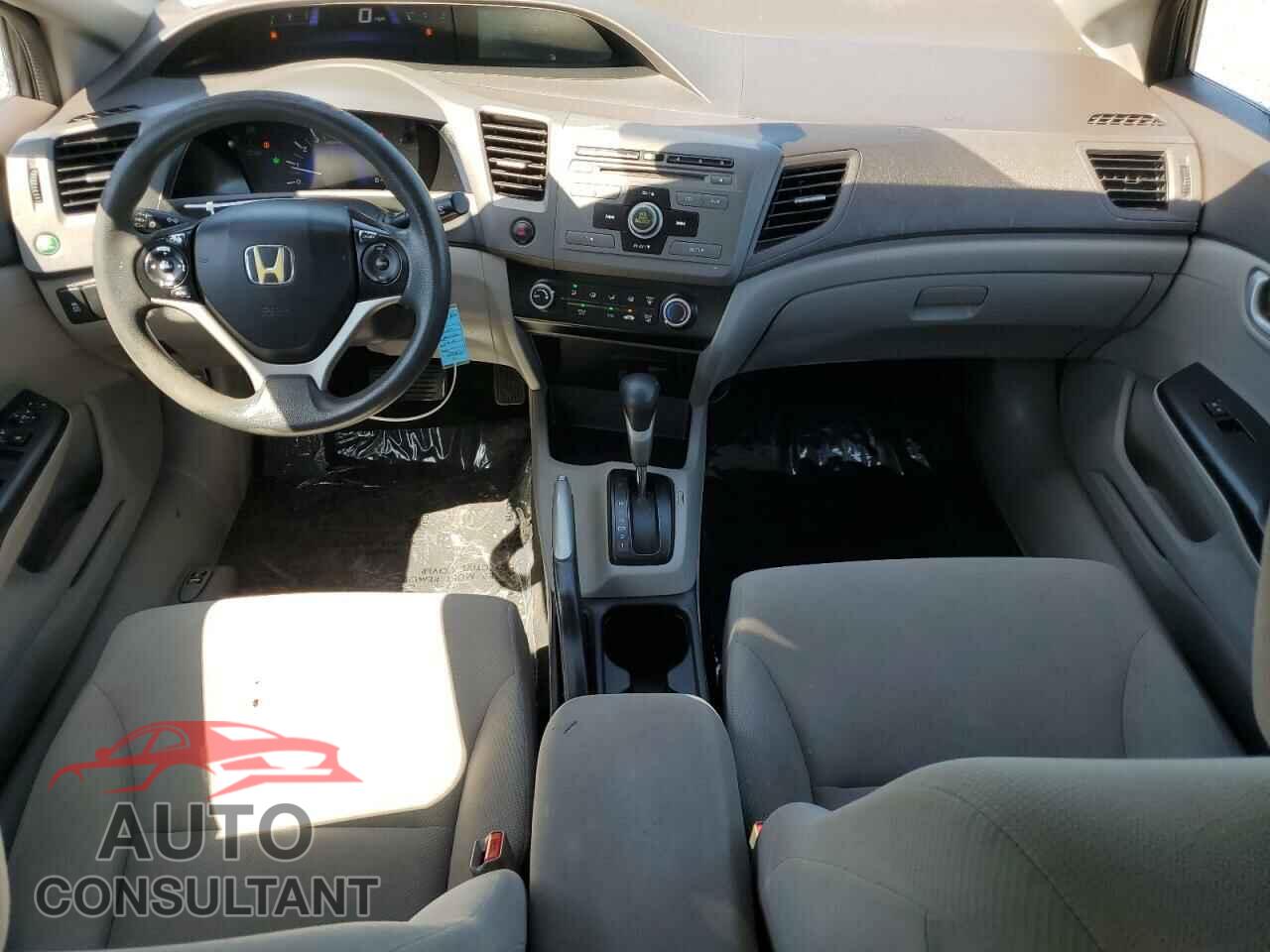 HONDA CIVIC 2012 - 2HGFB2F69CH576604