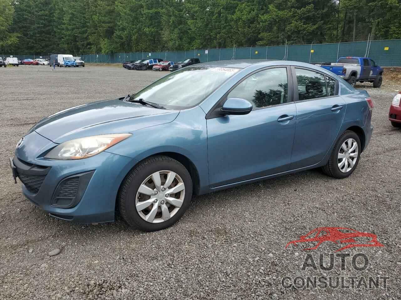 MAZDA 3 2011 - JM1BL1UG2B1490595