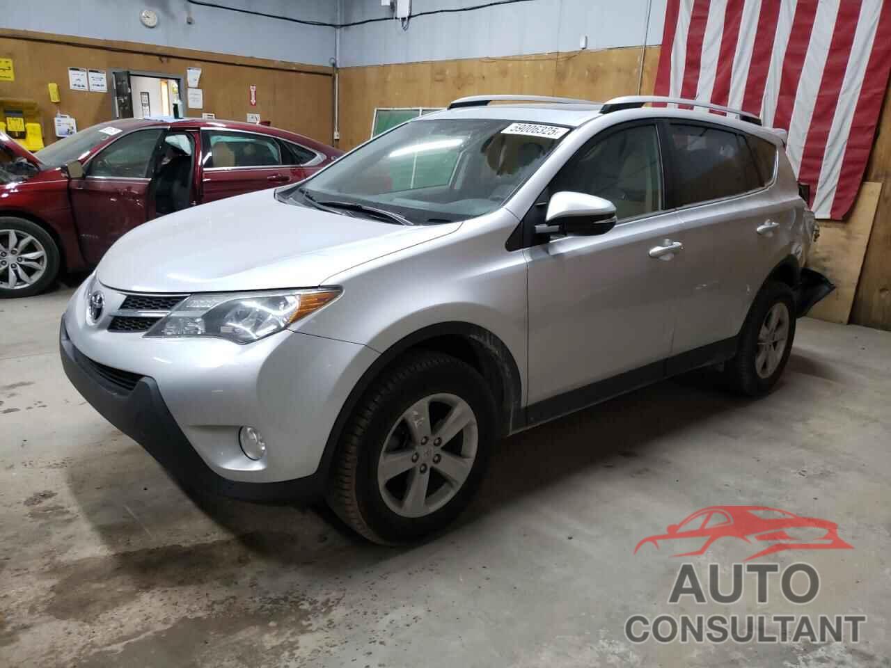 TOYOTA RAV4 2013 - JTMRFREV9DD021605