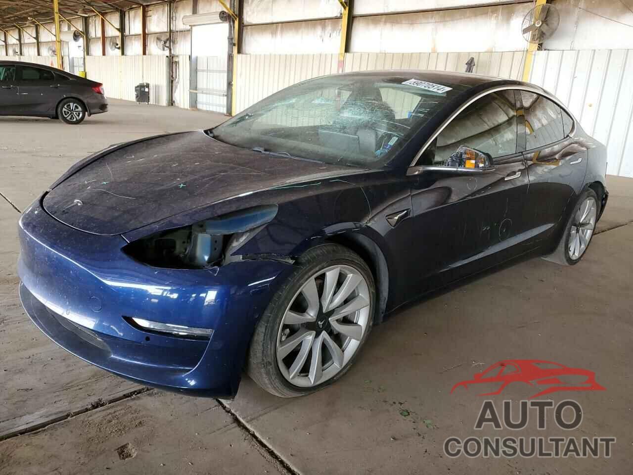 TESLA MODEL 3 2018 - 5YJ3E1EB5JF115971